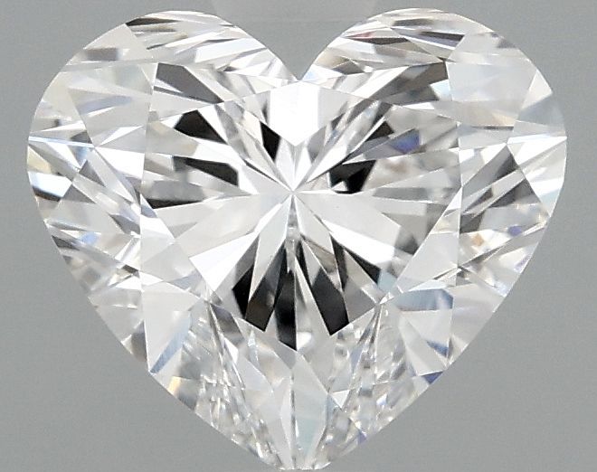 2.10 ct. heart Lab Grown Diamond front image