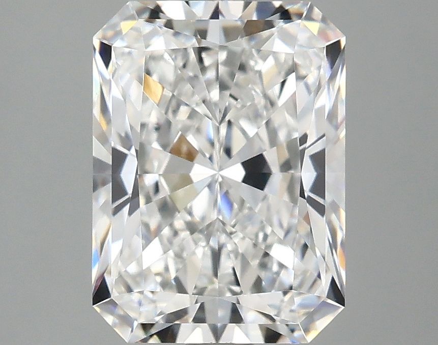 3.10 ct. radiant Lab Grown Diamond front image