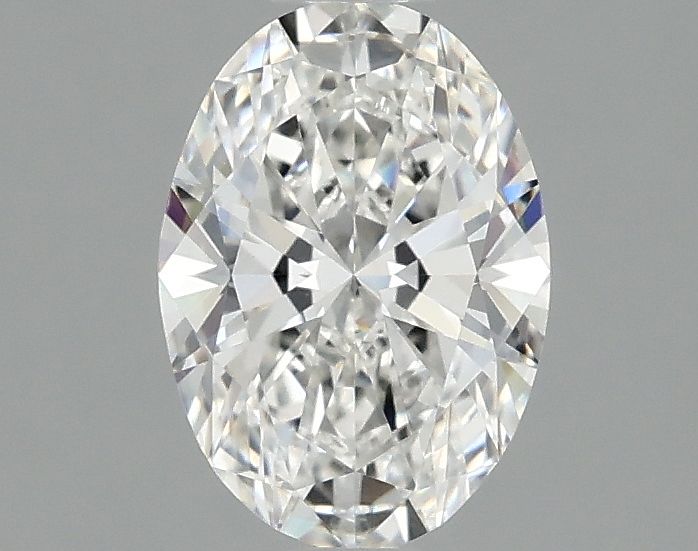 1.03 ct. oval Lab Grown Diamond front image