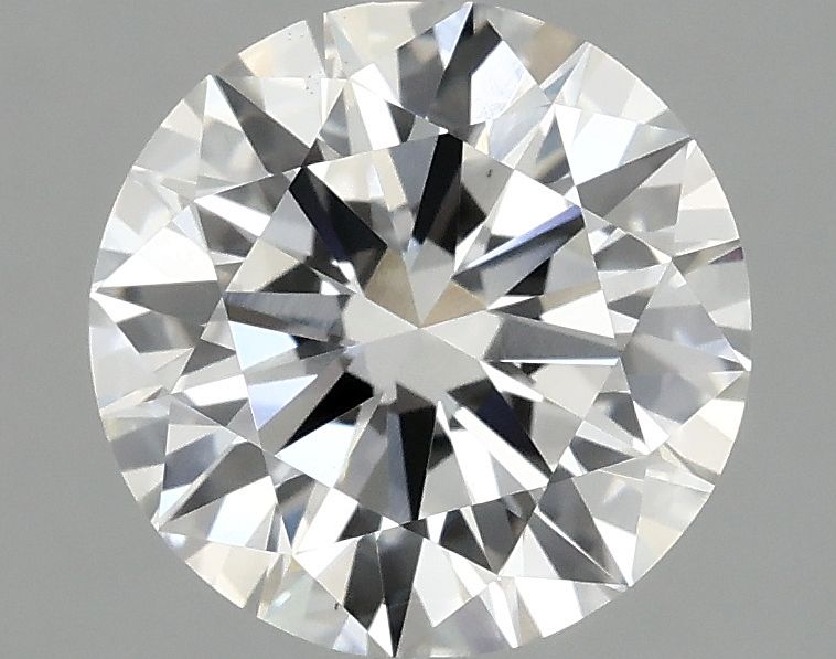 2.52 ct. round Lab Grown Diamond front image