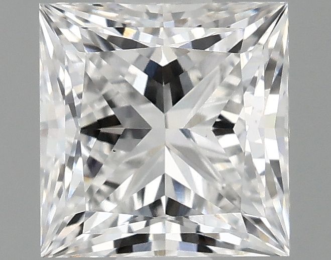 1.04 ct. princess Lab Grown Diamond front image