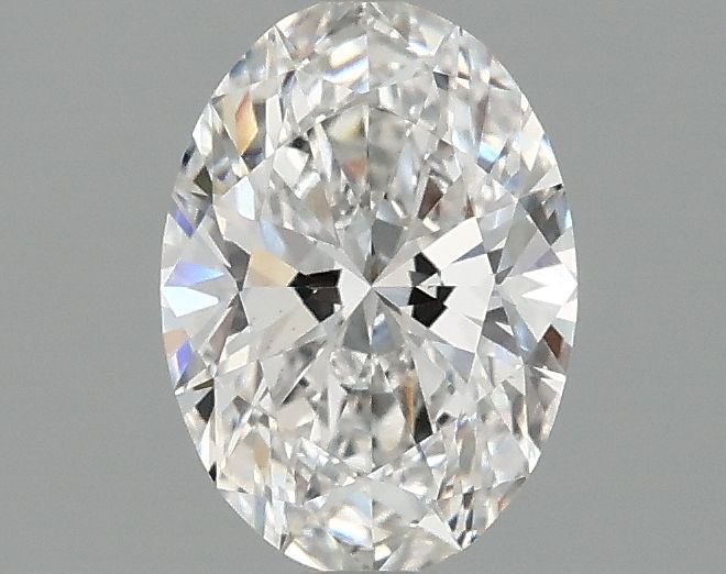 1.03 ct. oval Lab Grown Diamond front image