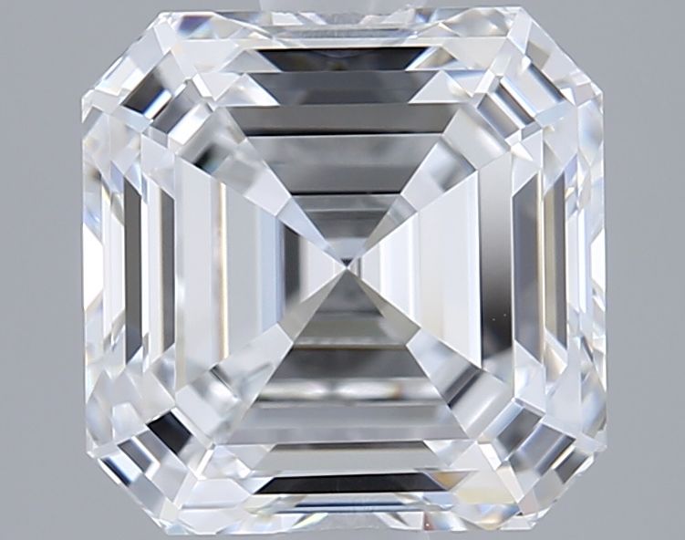 2.07 ct. asscher Lab Grown Diamond front image
