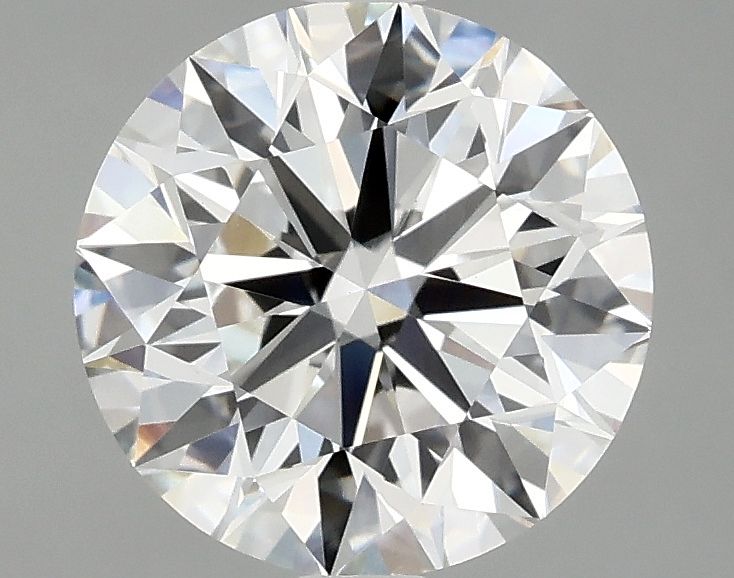 2.51 ct. round Lab Grown Diamond front image