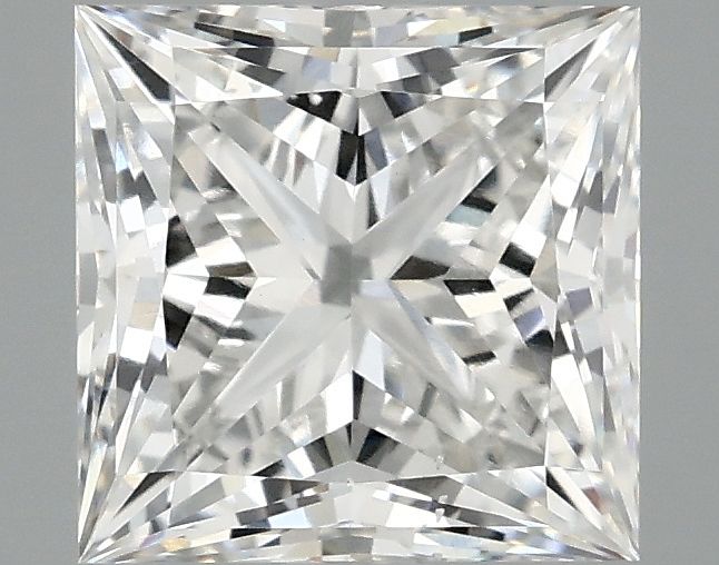 2.02 ct. princess Lab Grown Diamond front image