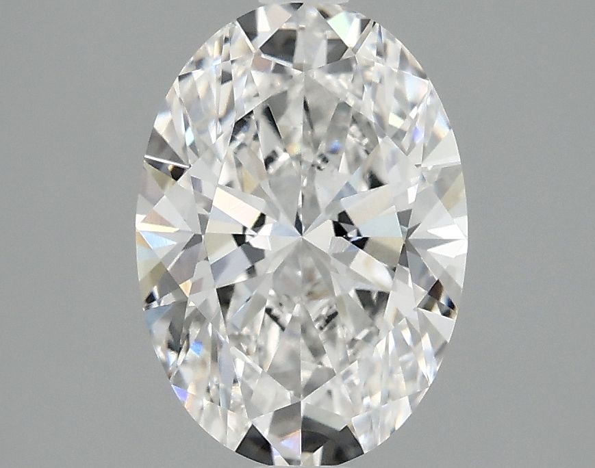 2.00 ct. oval Lab Grown Diamond front image