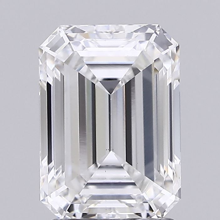 2.27 ct. emerald Lab Grown Diamond front image