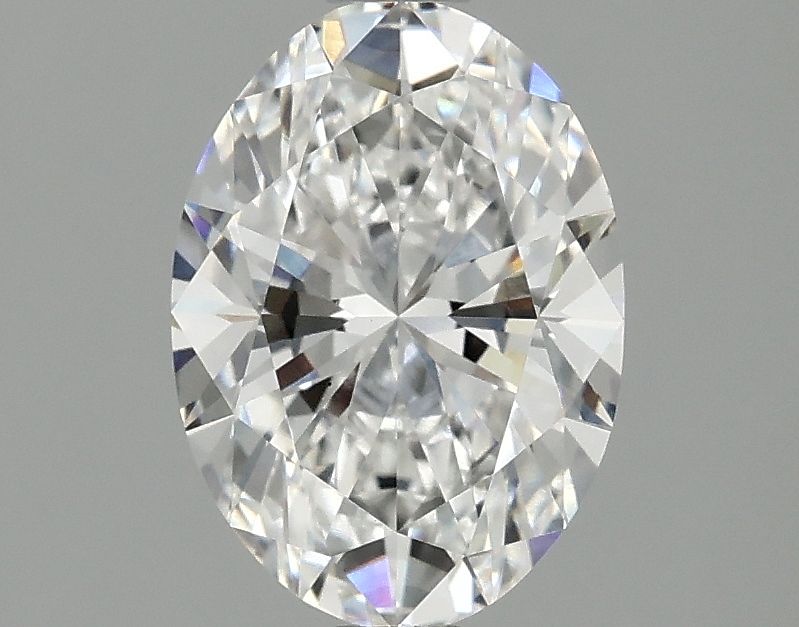 1.59 ct. oval Lab Grown Diamond front image