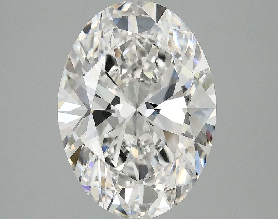 3.10 ct. oval Lab Grown Diamond front image