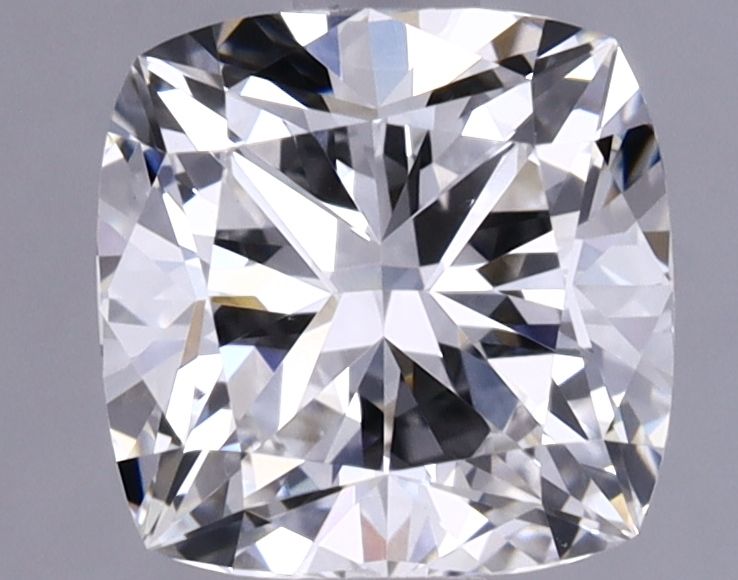 1.34 ct lab-grown Cushion brilliant Diamond