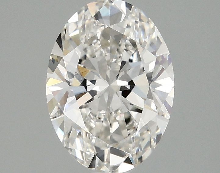 1.47 ct. oval Lab Grown Diamond front image