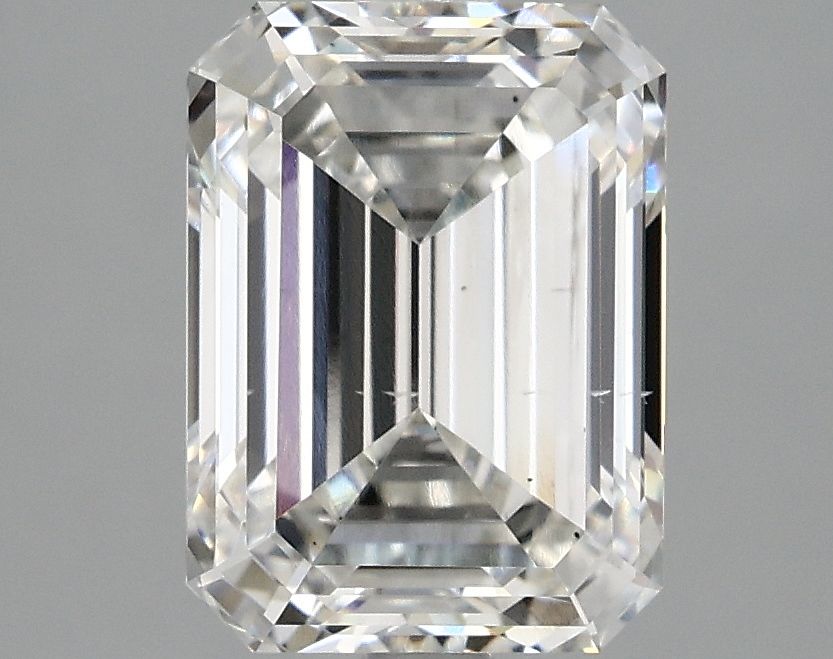 3.07 ct. emerald Lab Grown Diamond front image