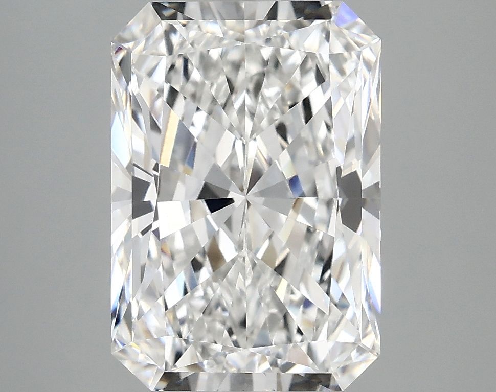 3.95 ct. radiant Lab Grown Diamond front image