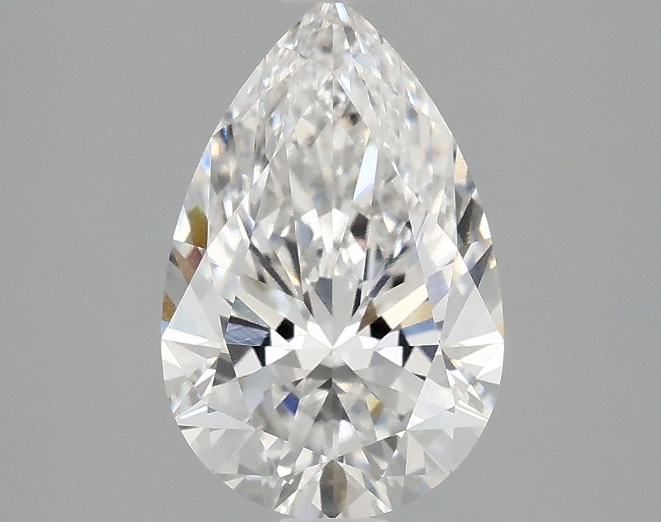 2.06 ct. pear Lab Grown Diamond front image