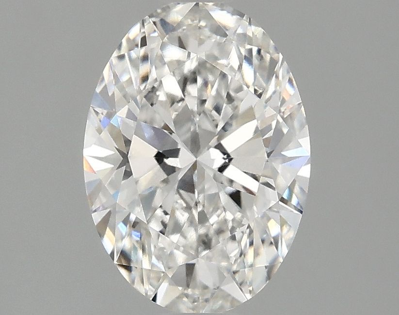 1.50 ct. oval Lab Grown Diamond front image