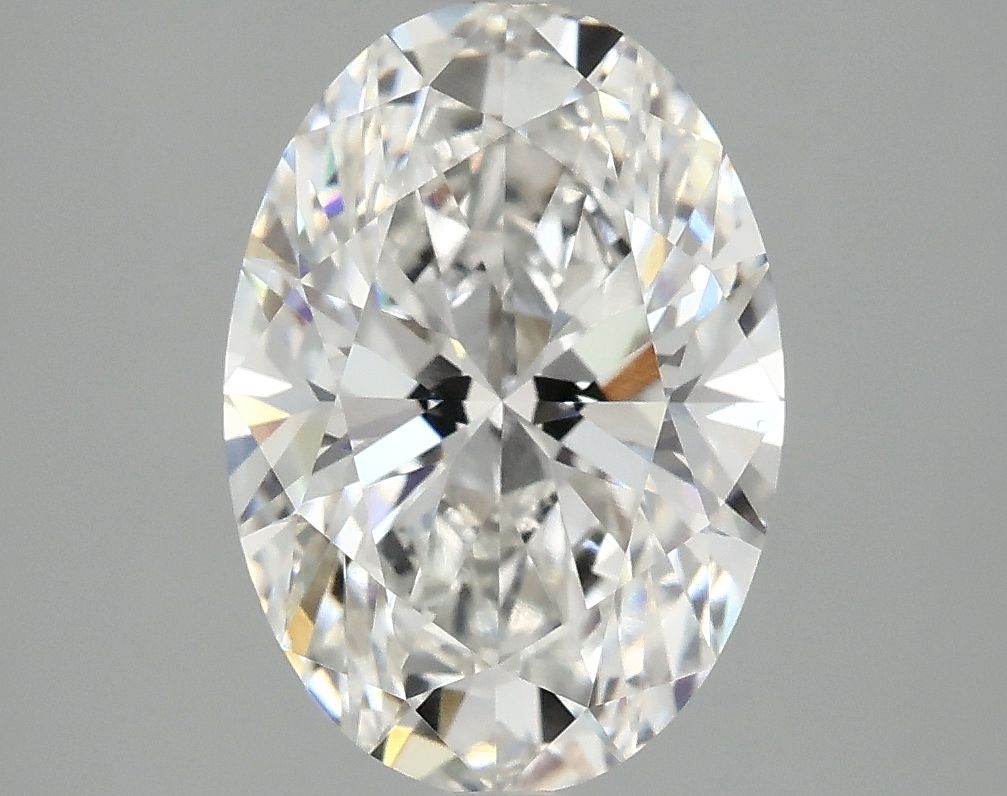 2.50 ct. oval Lab Grown Diamond front image
