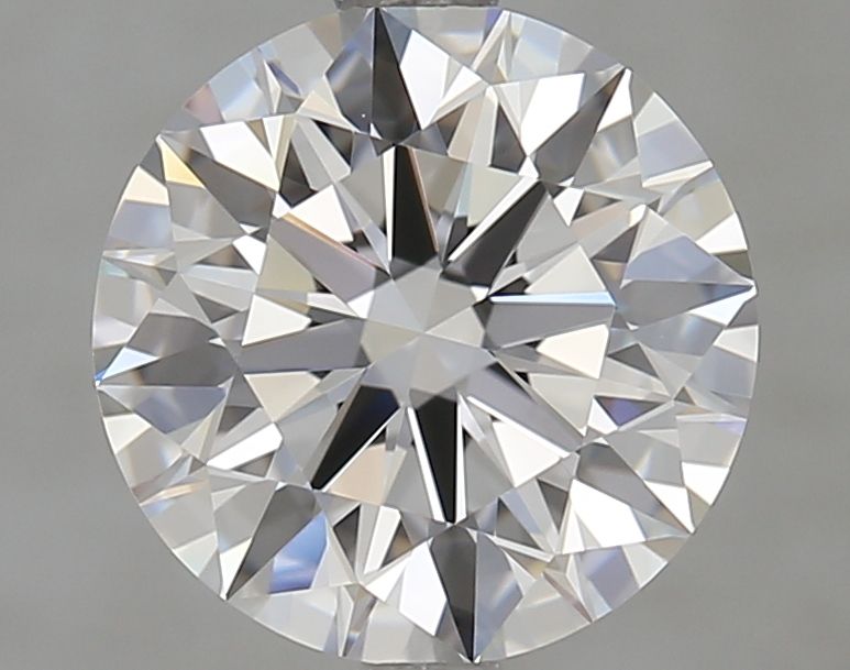 2.21 ct. round Lab Grown Diamond front image