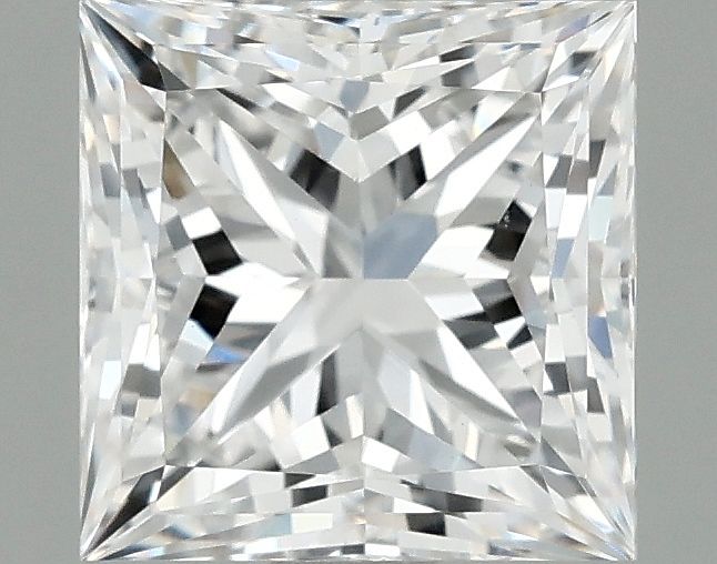 1.56 ct. princess Lab Grown Diamond front image