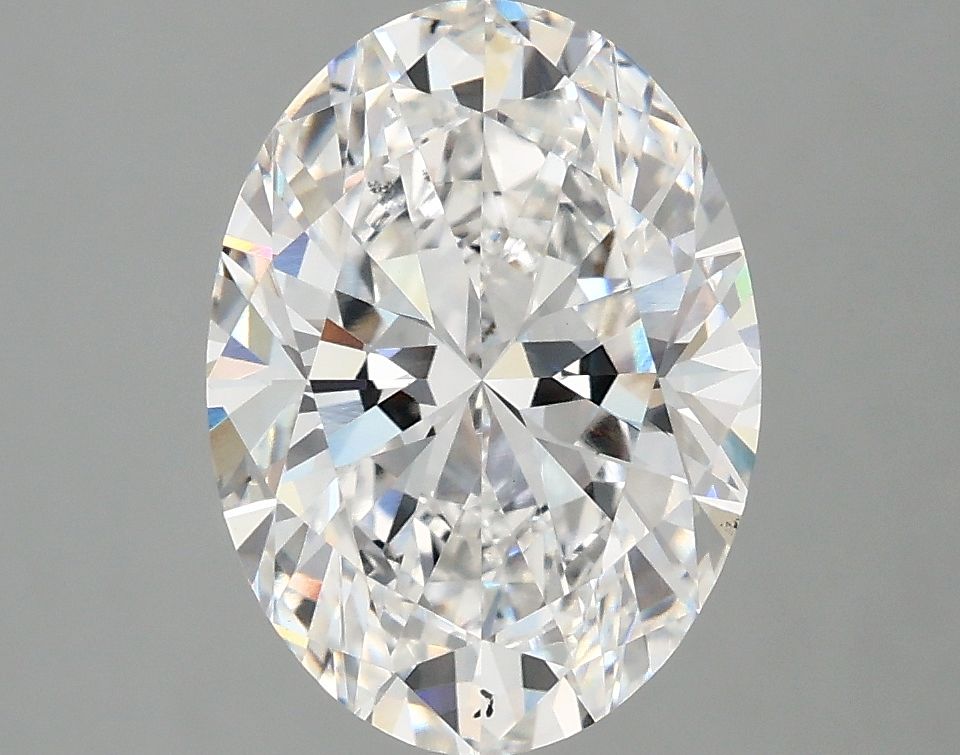 3.06 ct. oval Lab Grown Diamond front image