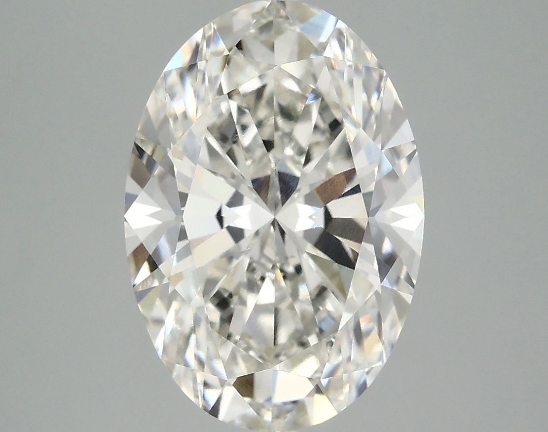 4.06 ct. oval Lab Grown Diamond front image