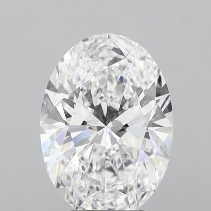 3.05 ct. oval Lab Grown Diamond front image