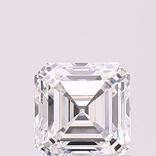 1.05 ct lab-grown Asscher Diamond