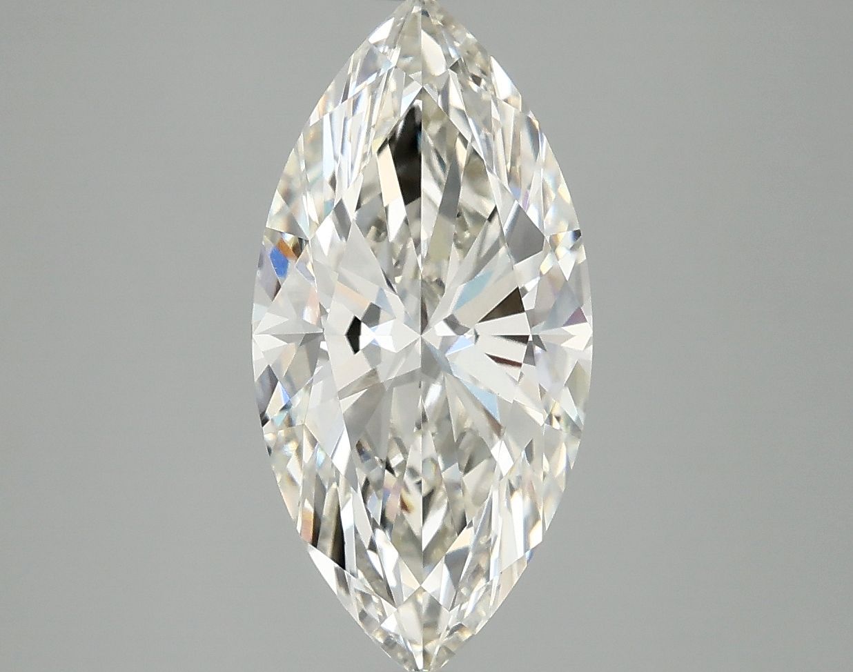 3.08 ct. marquise Lab Grown Diamond front image