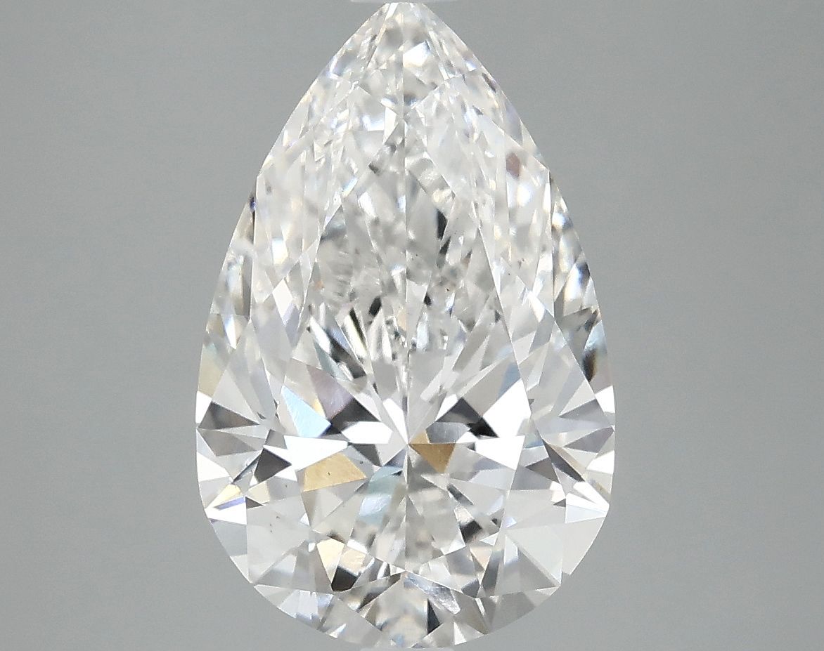 4.02 ct. pear Lab Grown Diamond front image