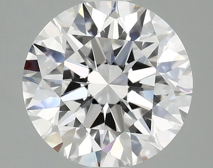 2.10 ct. round Lab Grown Diamond front image