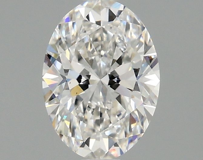 1.10 ct. oval Lab Grown Diamond front image