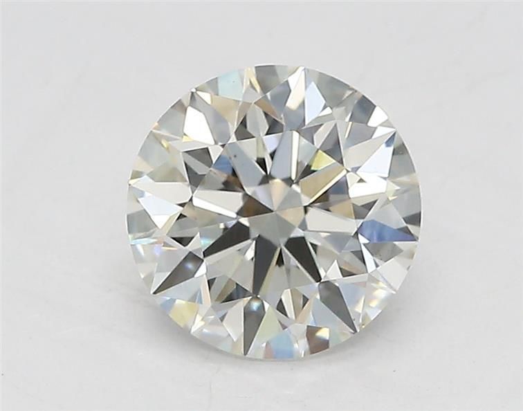 1.27 ct lab-grown Round Diamond
