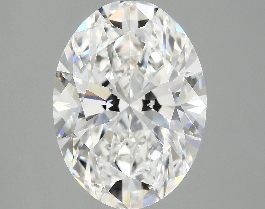 4.09 ct. oval Lab Grown Diamond front image
