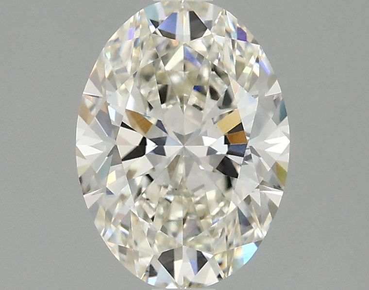 1.55 ct. oval Lab Grown Diamond front image