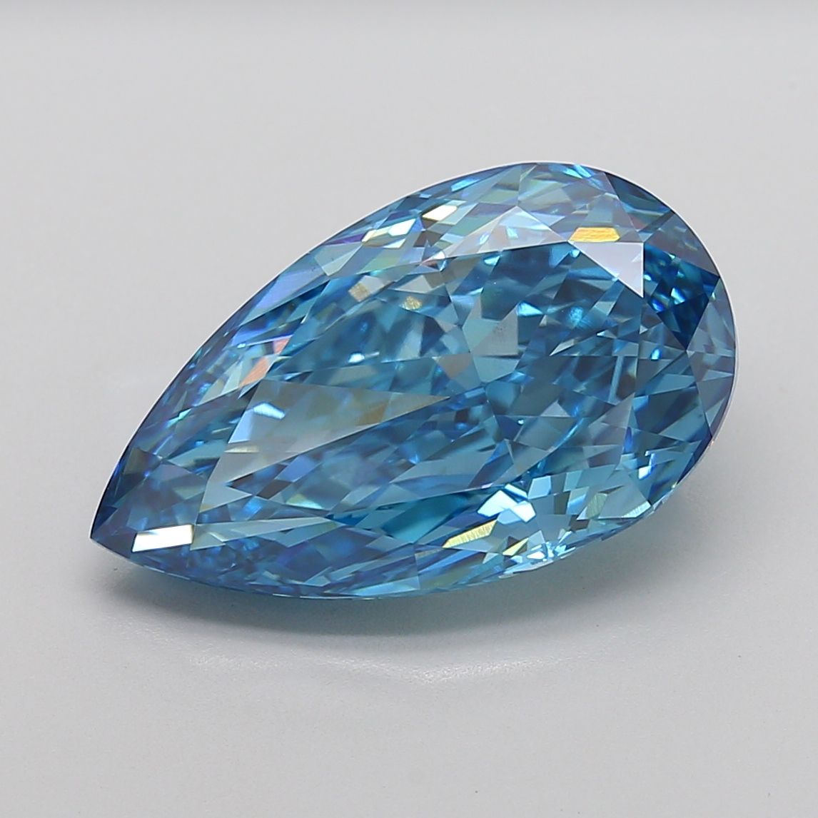 12.05 ct. pear Lab Grown Diamond front image