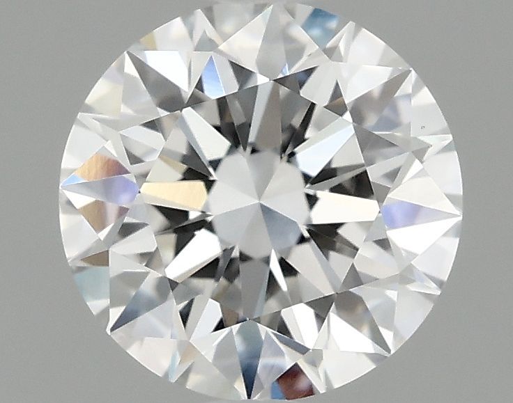 1.10 ct. round Lab Grown Diamond front image