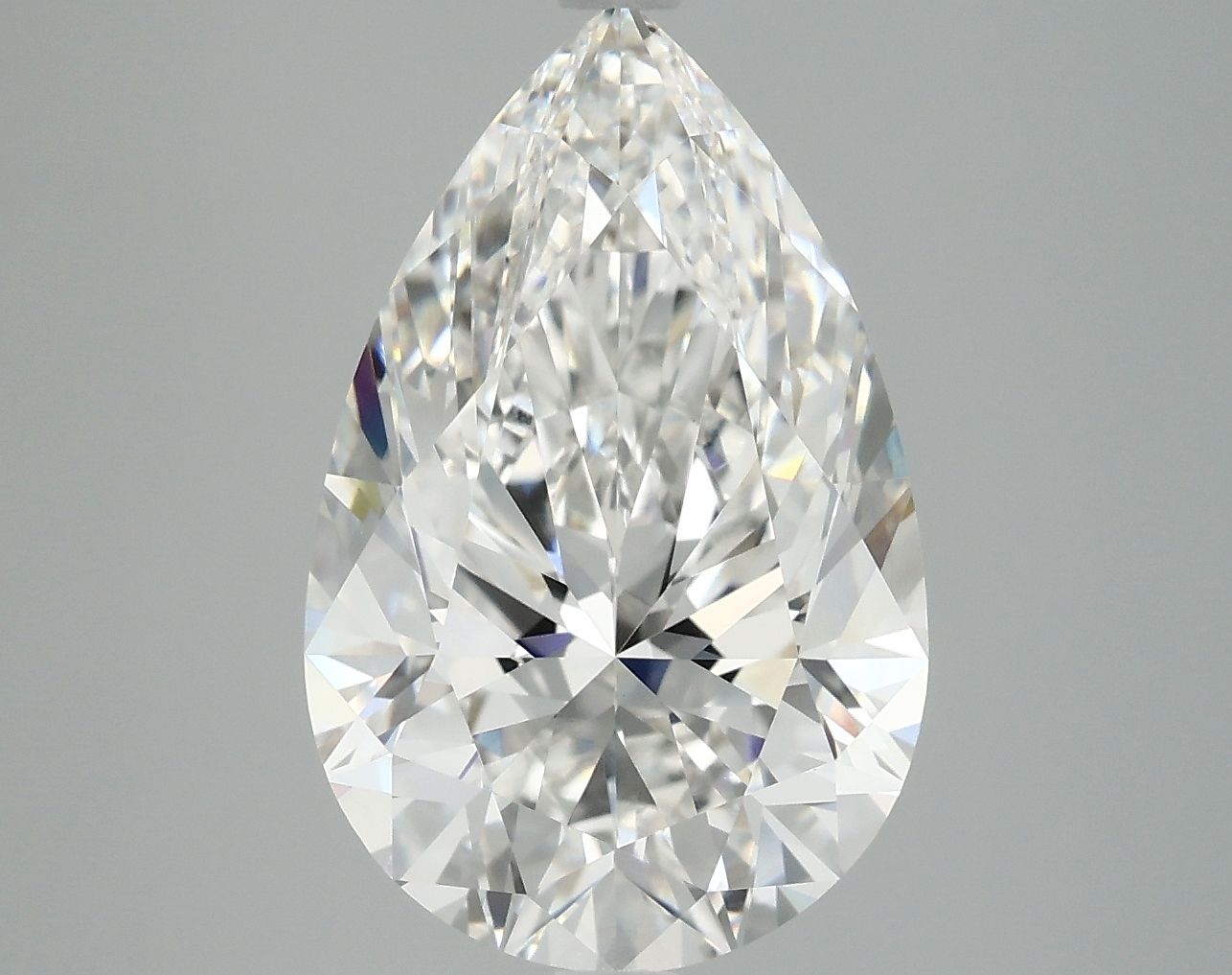 5.05 ct. pear Lab Grown Diamond front image