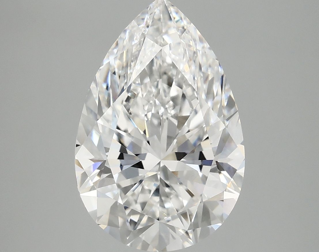 3.97 ct. pear Lab Grown Diamond front image