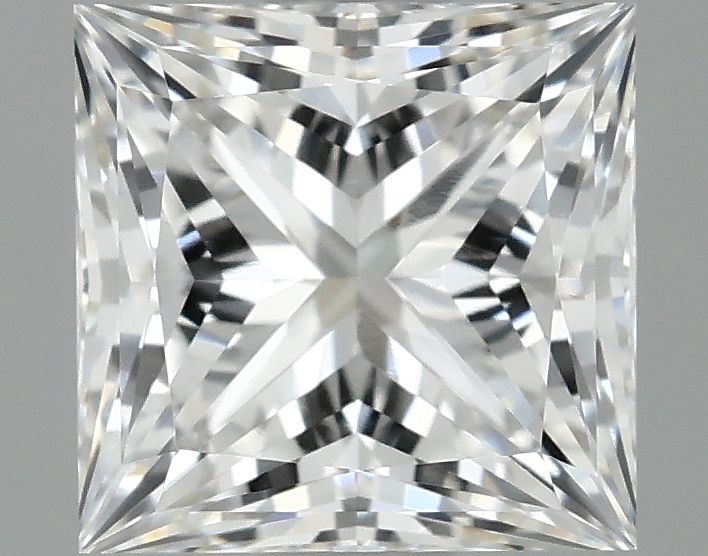 1.10 ct. princess Lab Grown Diamond front image