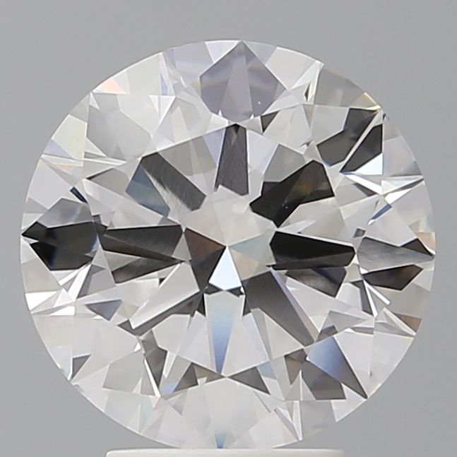 4.05 ct. round Lab Grown Diamond front image