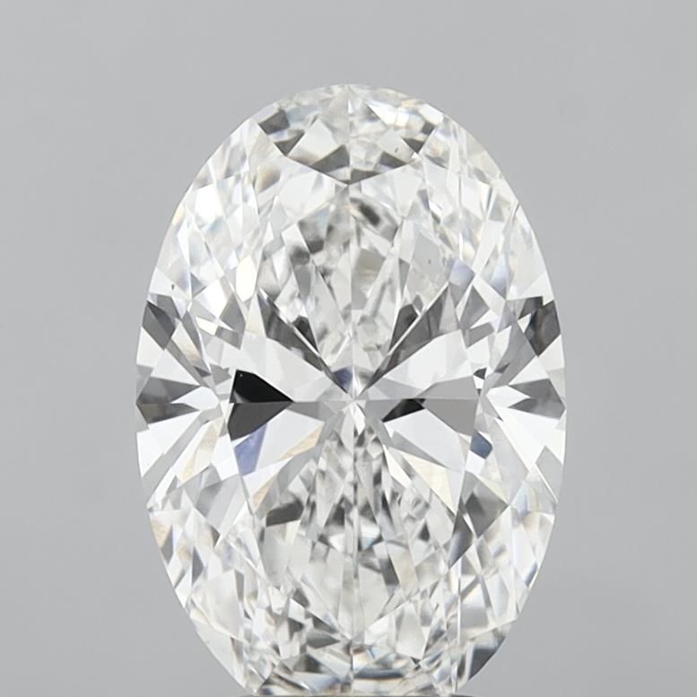 3.05 ct. oval Lab Grown Diamond front image