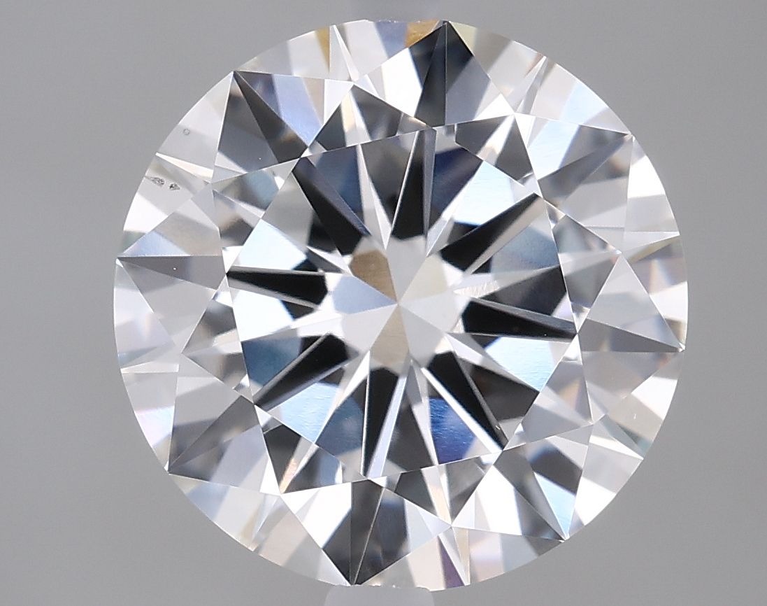 3.08 ct. round Lab Grown Diamond front image