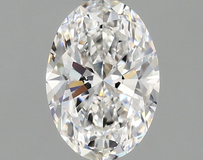 1.10 ct. oval Lab Grown Diamond front image
