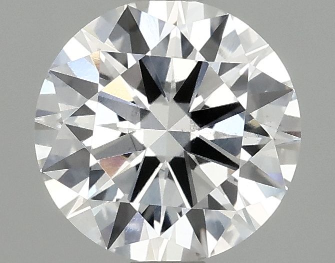 1.40 ct. round Lab Grown Diamond front image