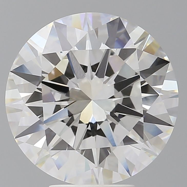 6.09 ct. round Lab Grown Diamond front image