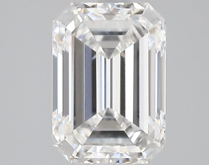 2.54 ct. emerald Lab Grown Diamond front image