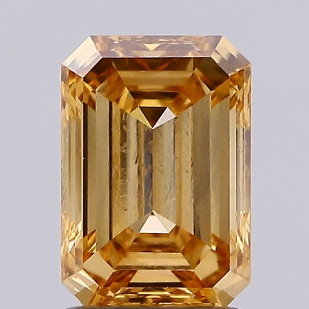 1.62 ct. emerald Lab Grown Diamond front image