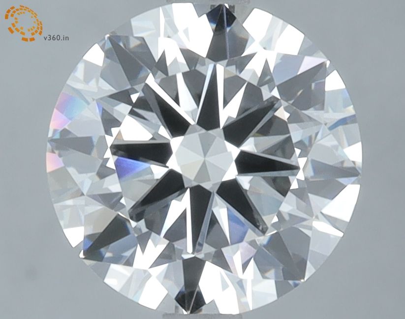 2.50 ct. round Lab Grown Diamond front image