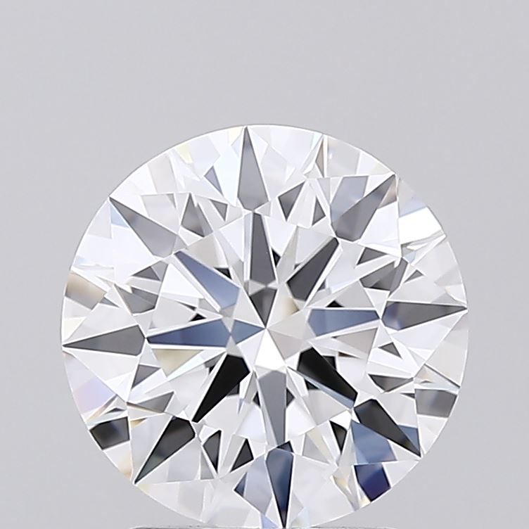2.26 ct. round Lab Grown Diamond front image