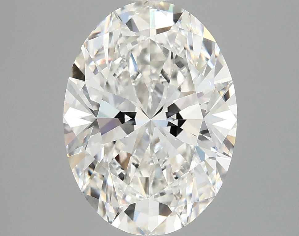 3.05 ct. oval Lab Grown Diamond front image