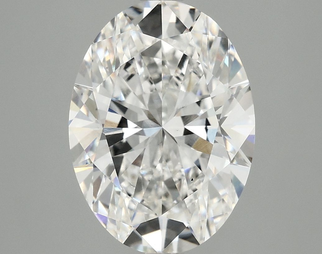 4.03 ct. oval Lab Grown Diamond front image